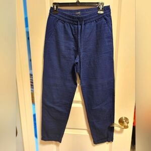 Jcrew Factory Navy Pants
